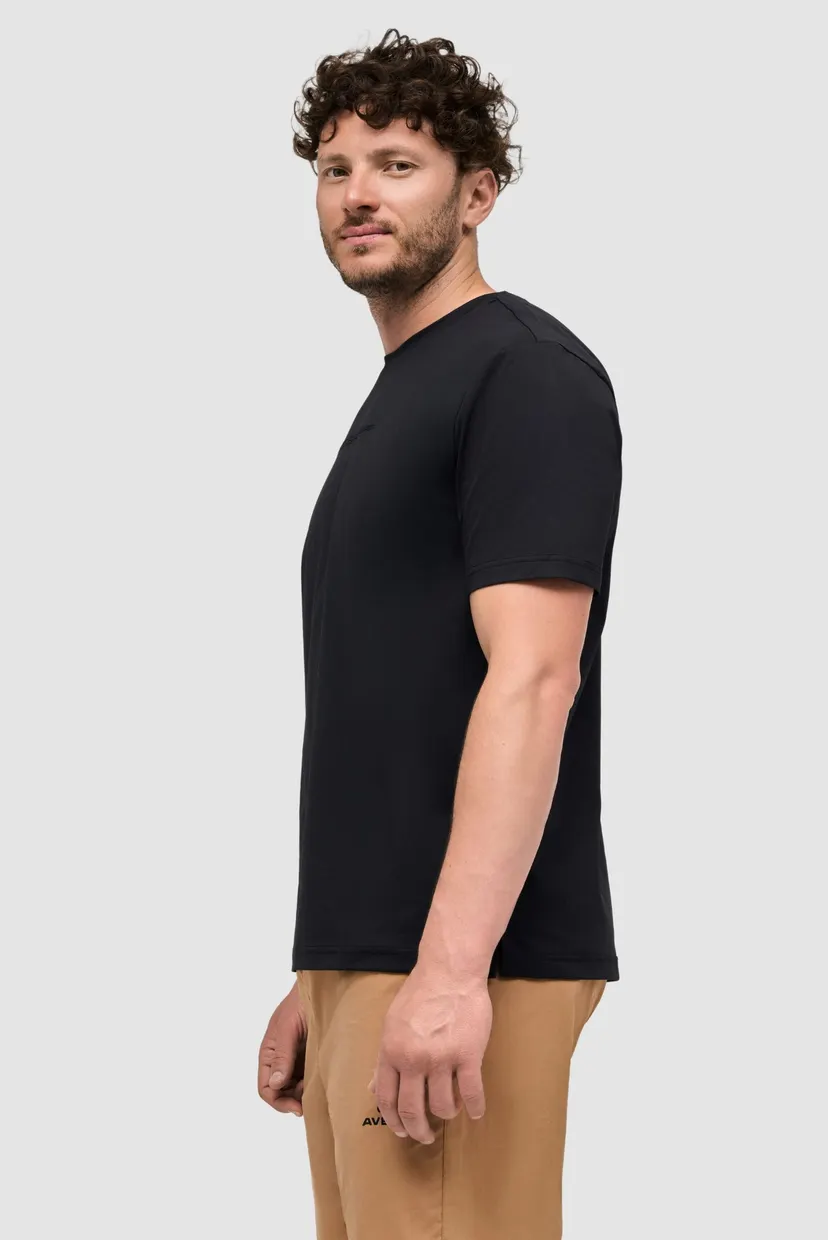 Чоловіча футболка чорна T-shirt 4