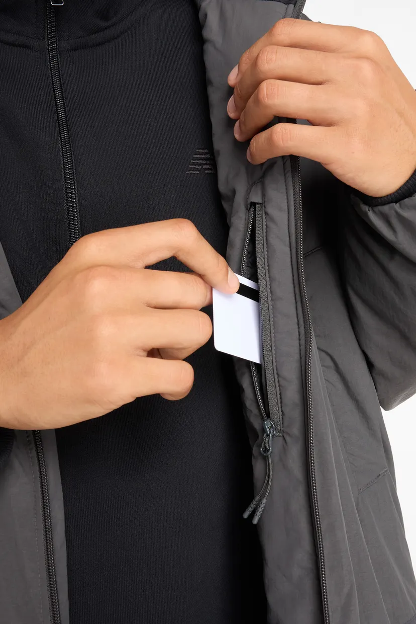 Мужская графитовая куртка Coaches Parka 7