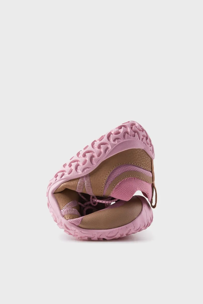 Детские розовые кроссовки Barefoot Reimatec Vaellus 9