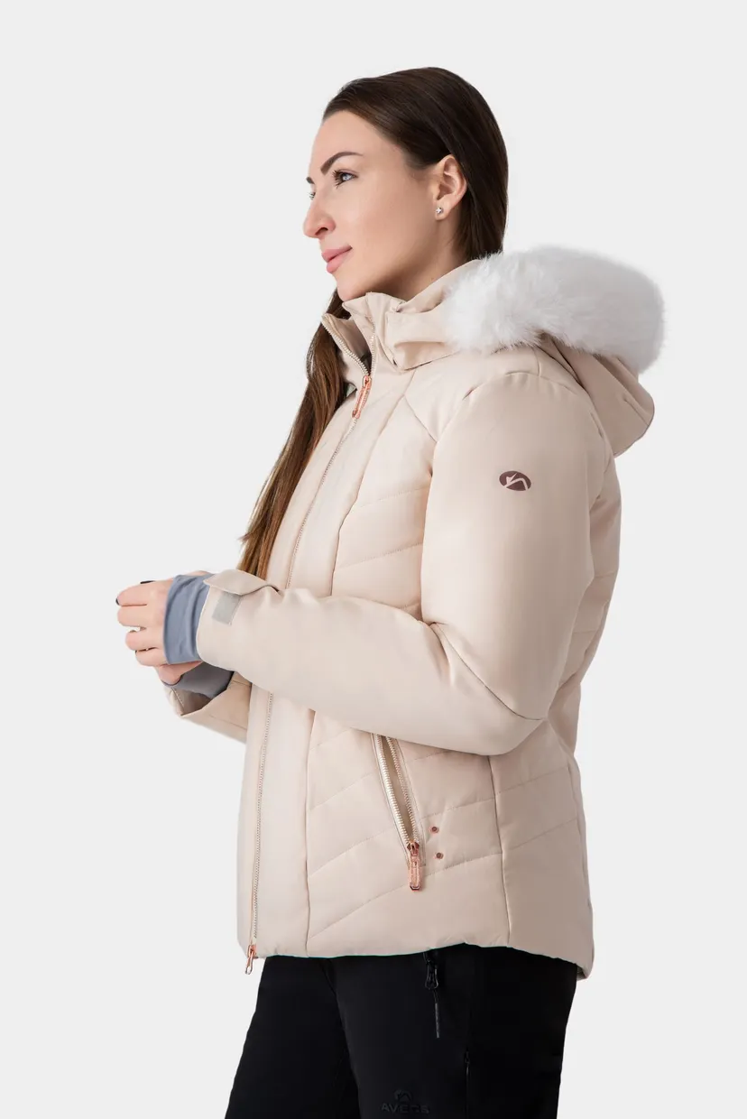 Жіноча бежева куртка Jacket 5