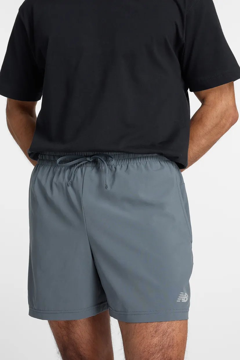 Мужские серые шорты Sport Essentials Short 5