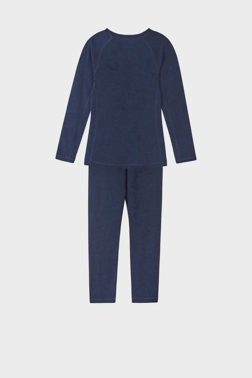 Дитяча синя термобілизна KINSEI 3