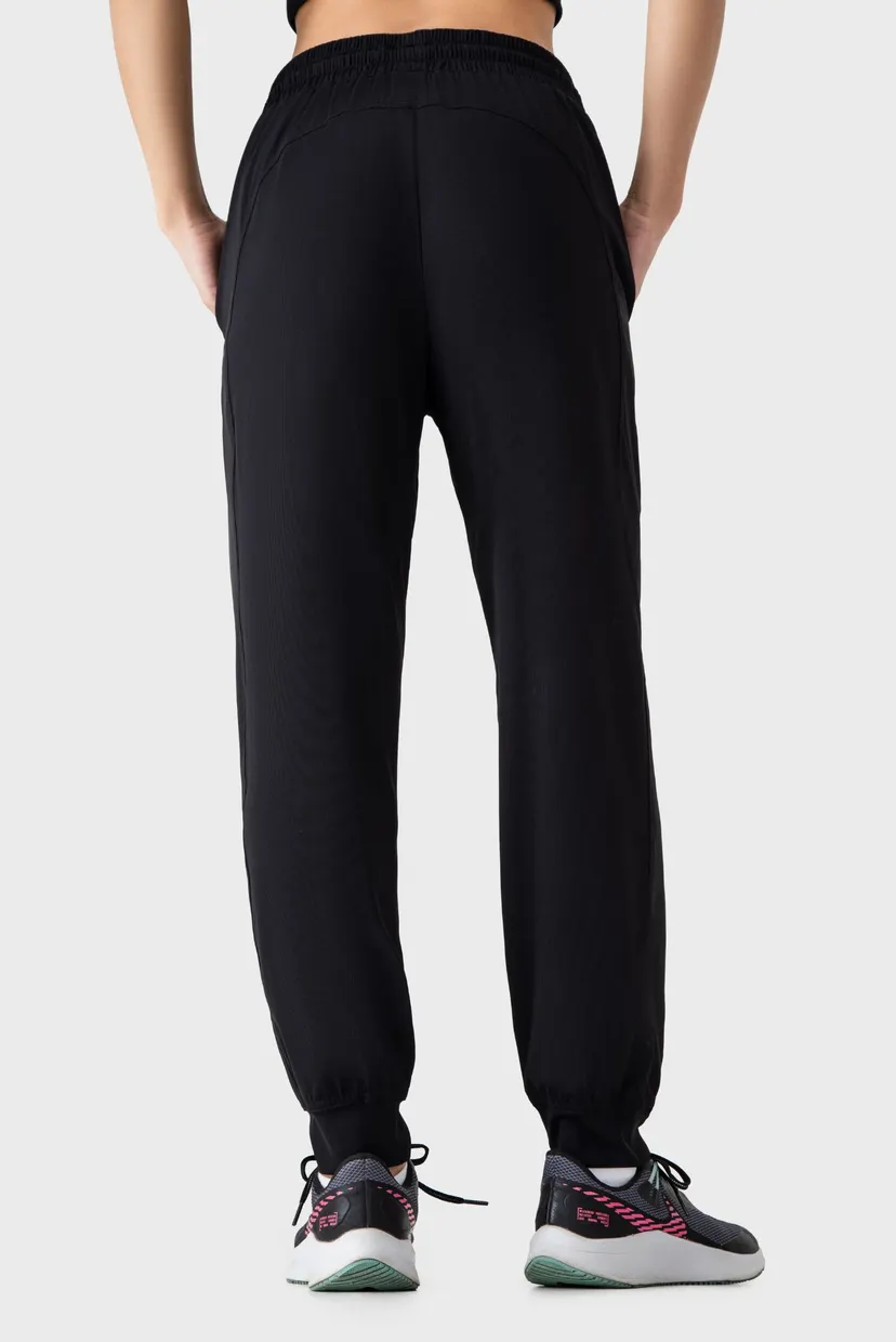 Женские черные брюки Pants 4