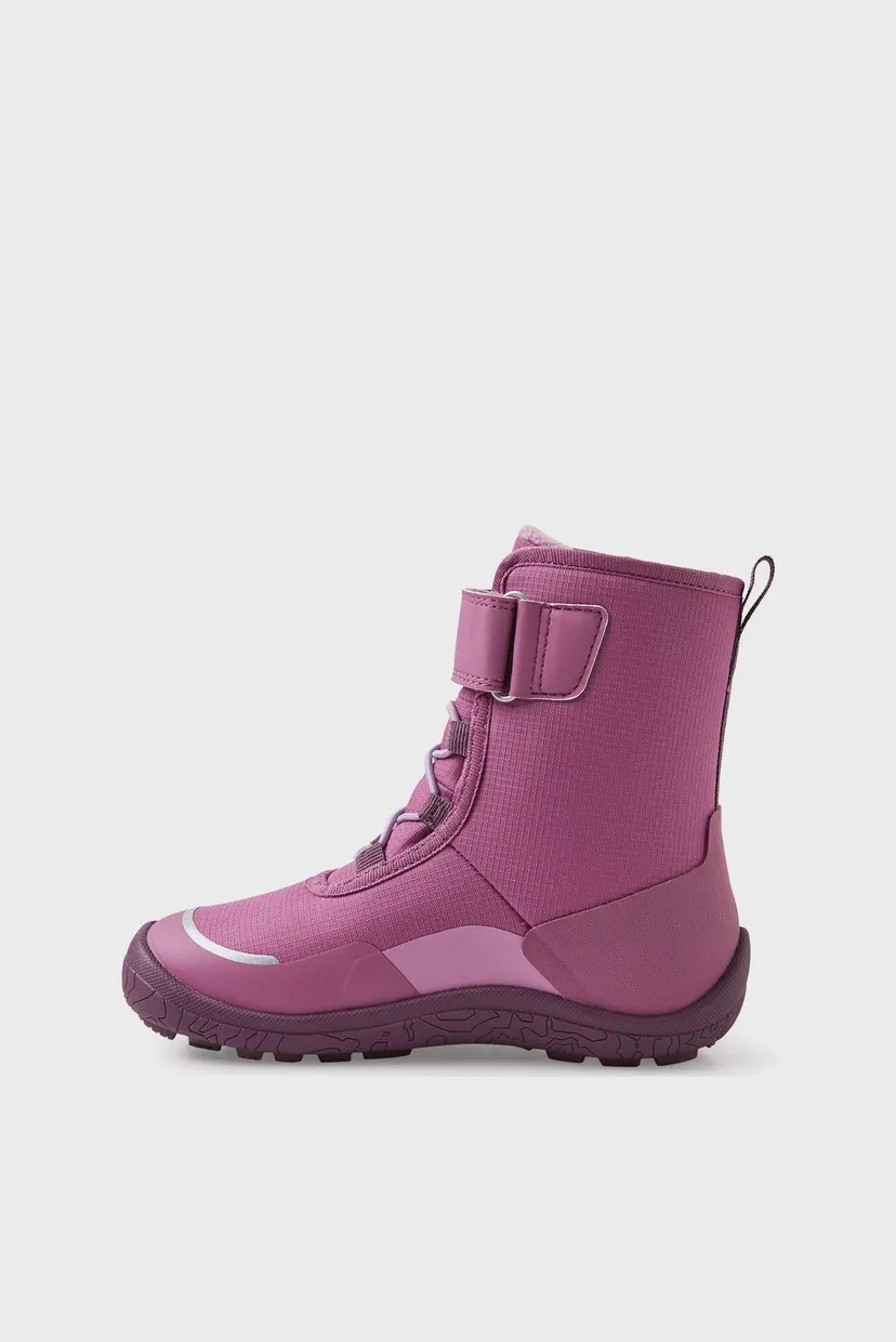 Дитячі фіолетові чоботи  TALVELLA KIDS 4