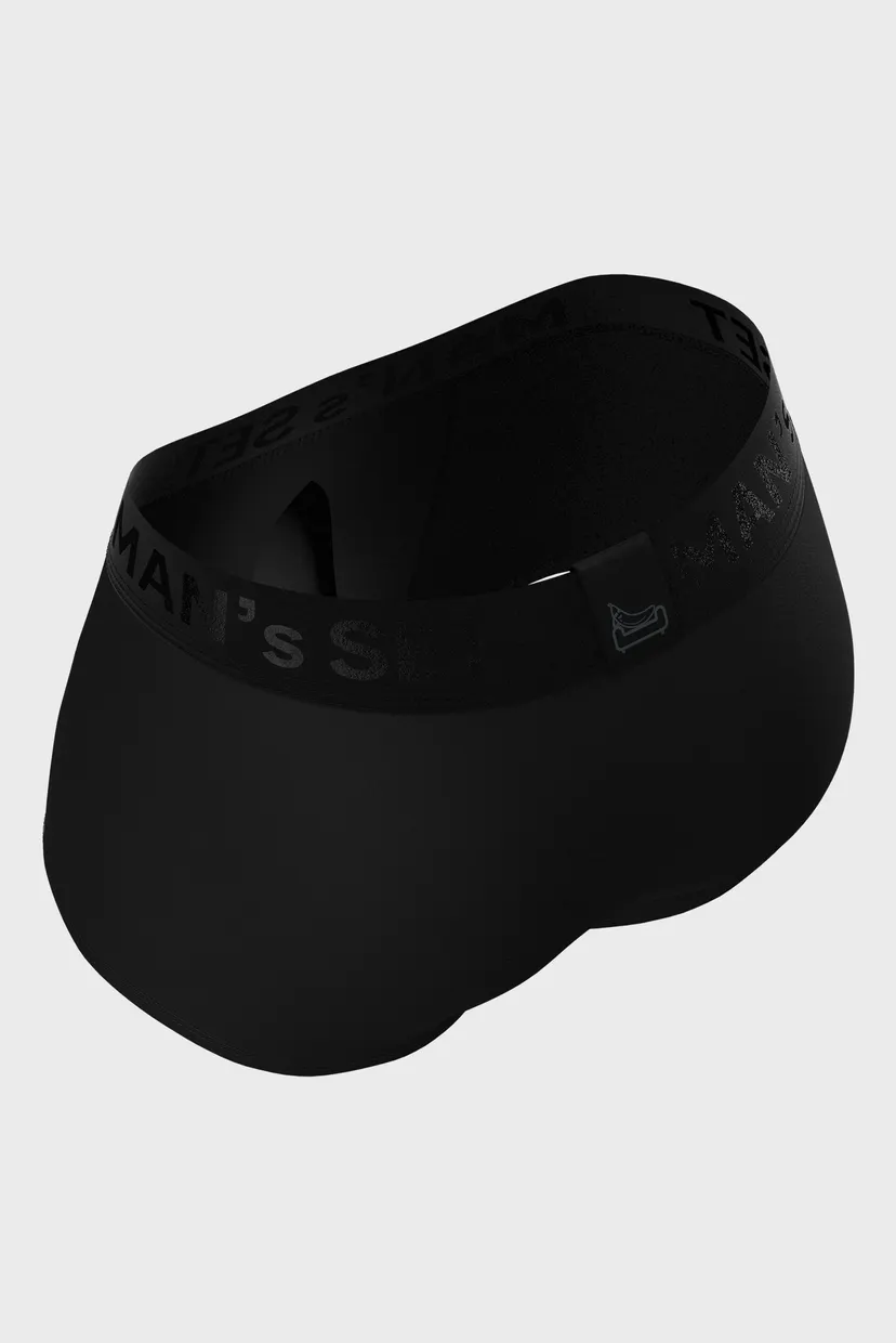 Мужские черные спортивные трусы Anatomic Sport 2.0 Cooltech Black Series 3