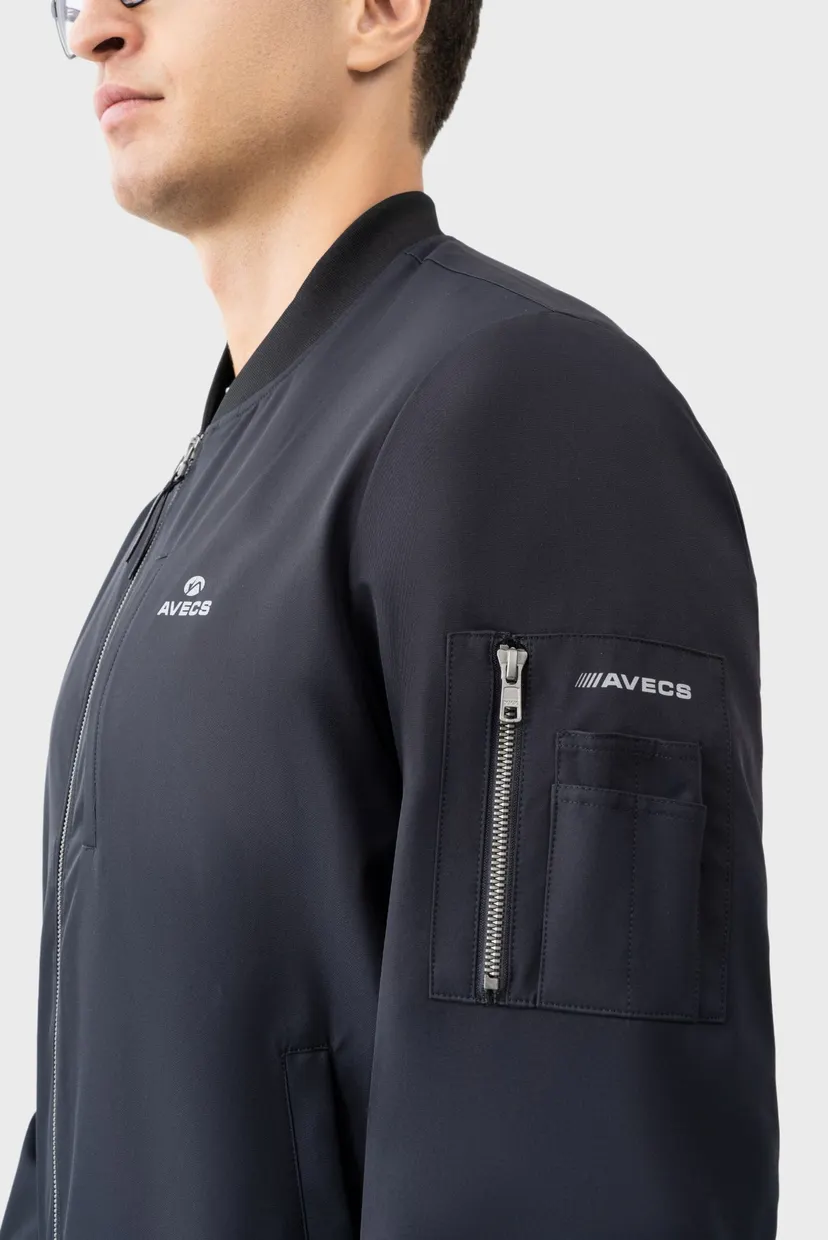 Чоловiча сiра Вітровка Windbreaker 4