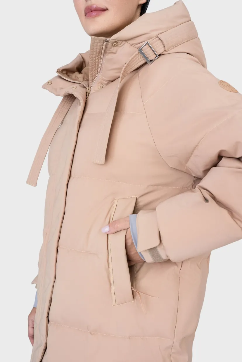 Женская светло-коричневая куртка Jacket 7
