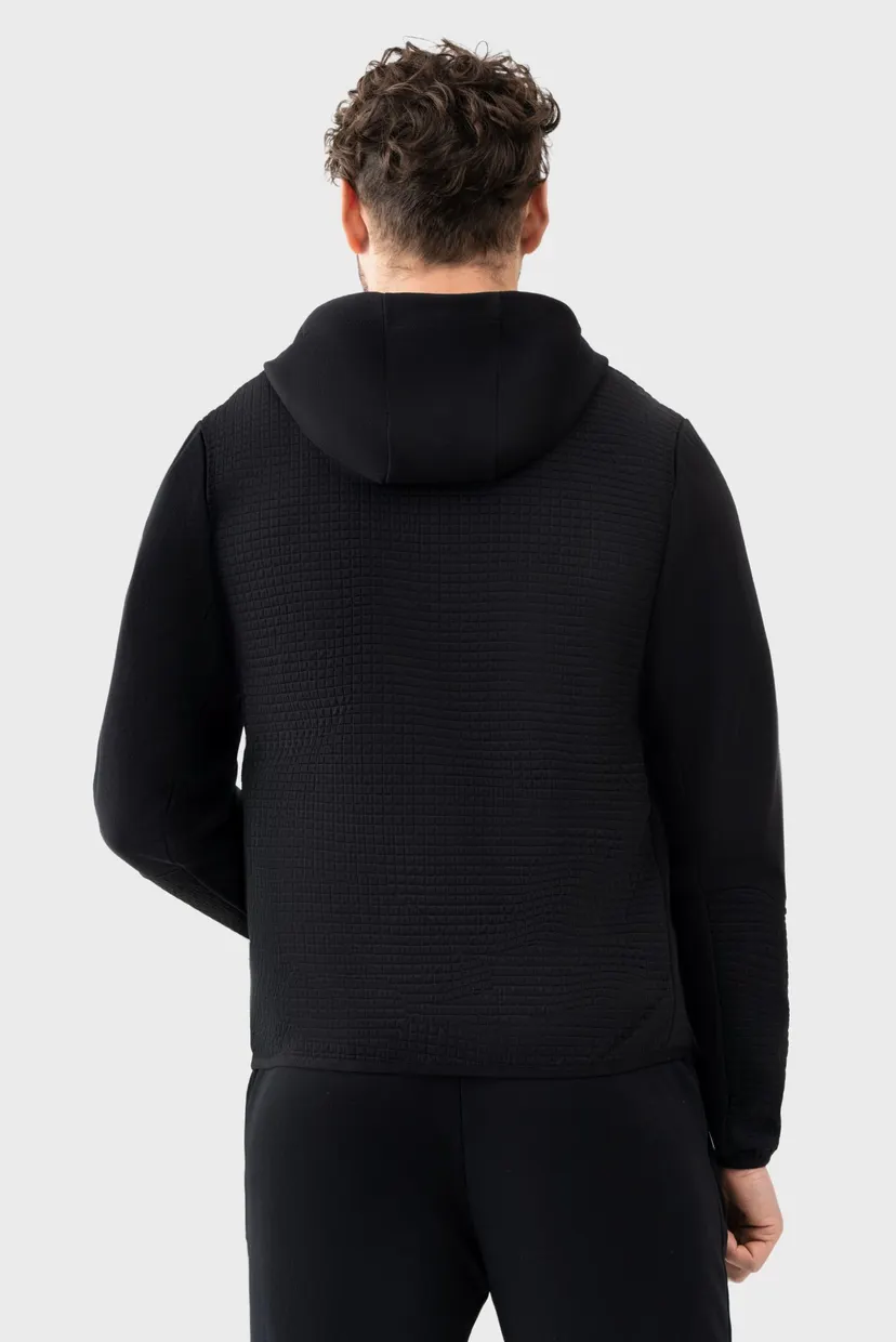 Чоловічий чорний Спортивний костюм (кофта, штани) Tracksuit 6