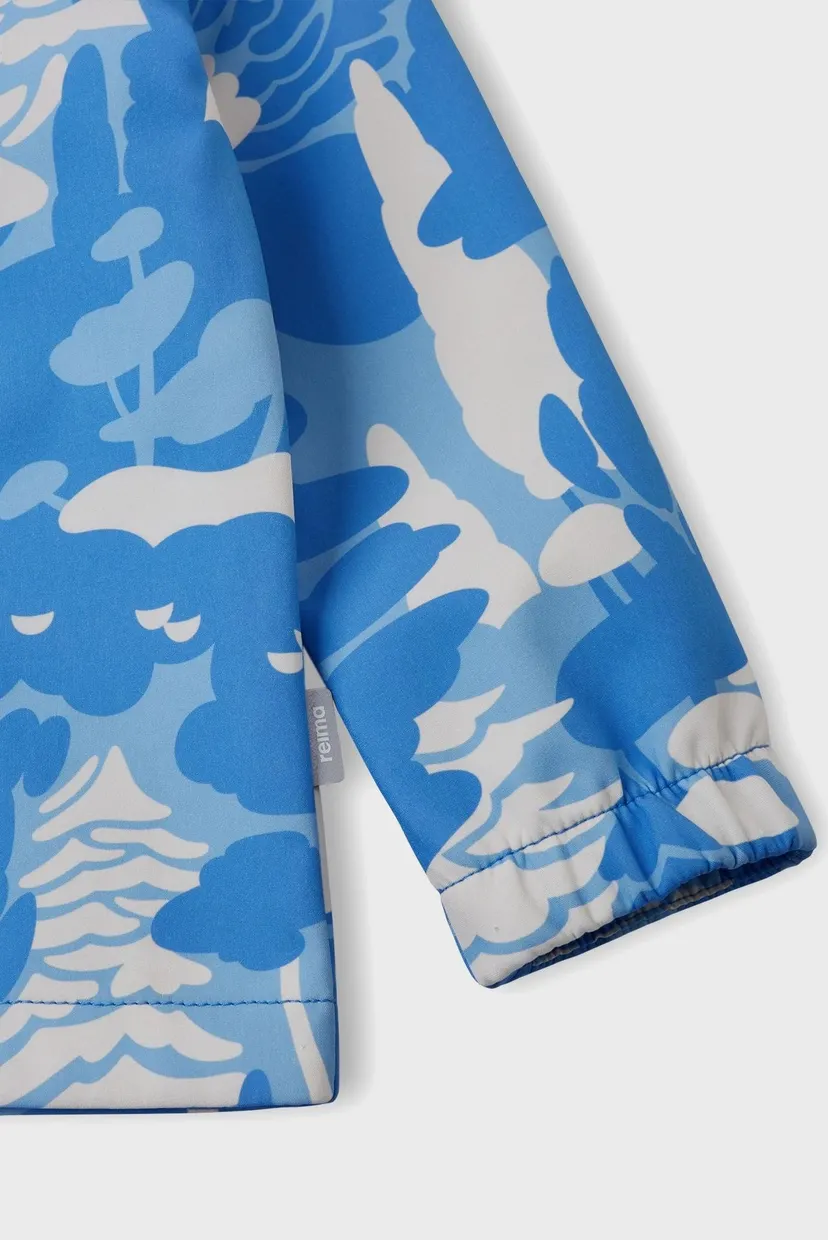 Дитяча синя куртка Softshell Vantti 4