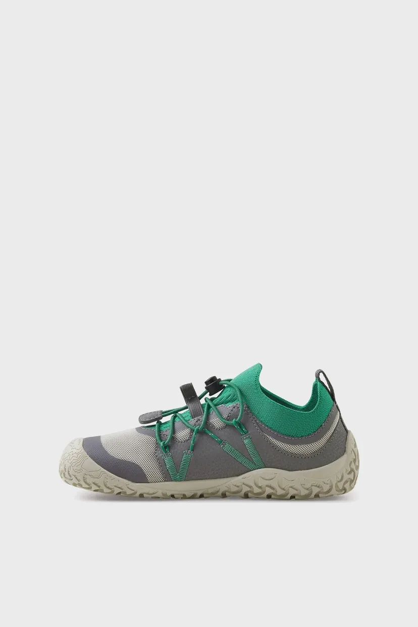 Детские бежевые кроссовки Barefoot Reimatec Vaellus 4