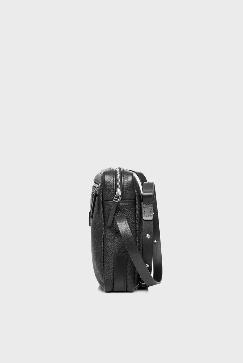 Мужская черная сумка X4.0 black 5
