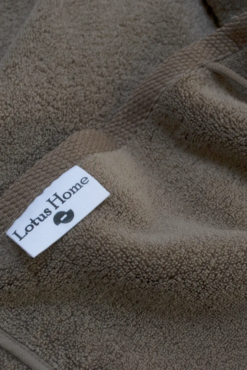 Рушник Готель Premium - Microcotton Brown 90X150 550 г/м² 4