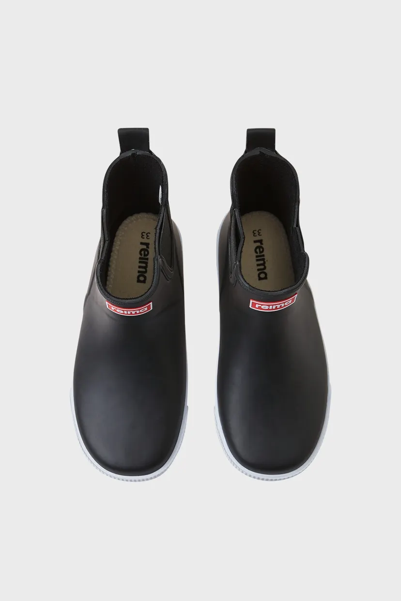 Детские черные резиновые сапоги ANKLES 5