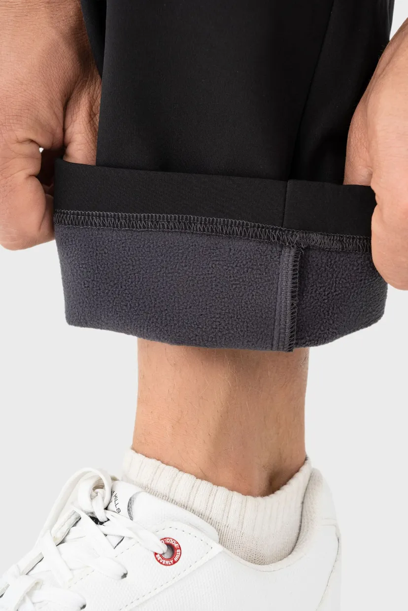 Чоловічі чорні штани Softshell Pants 4