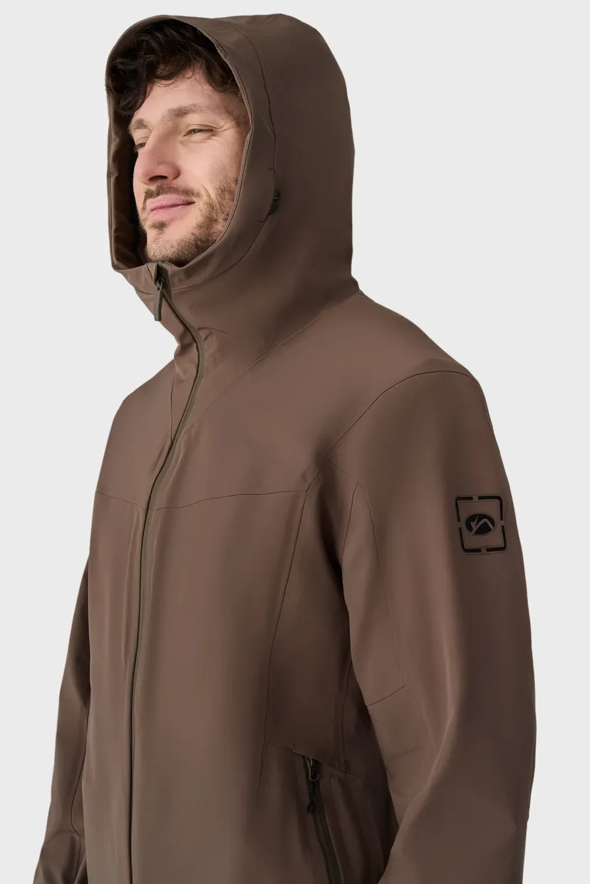 Чоловіча коричнева куртка jacket 6