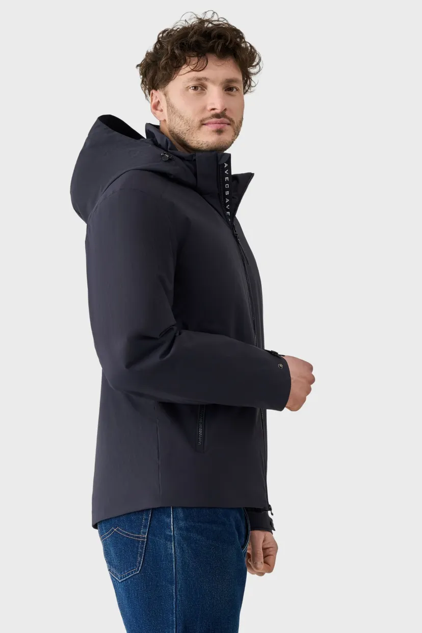 Чоловіча синя куртка jacket 7