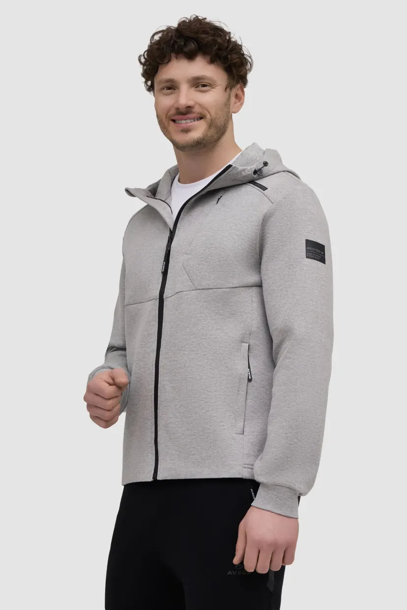 Чоловічий спортивний костюм сірий sports suit 4