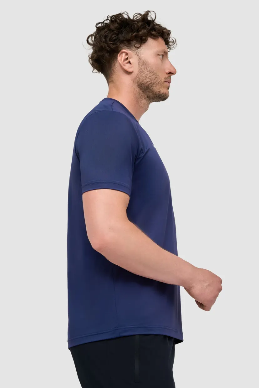 Мужская футболка синяя T-shirt 4