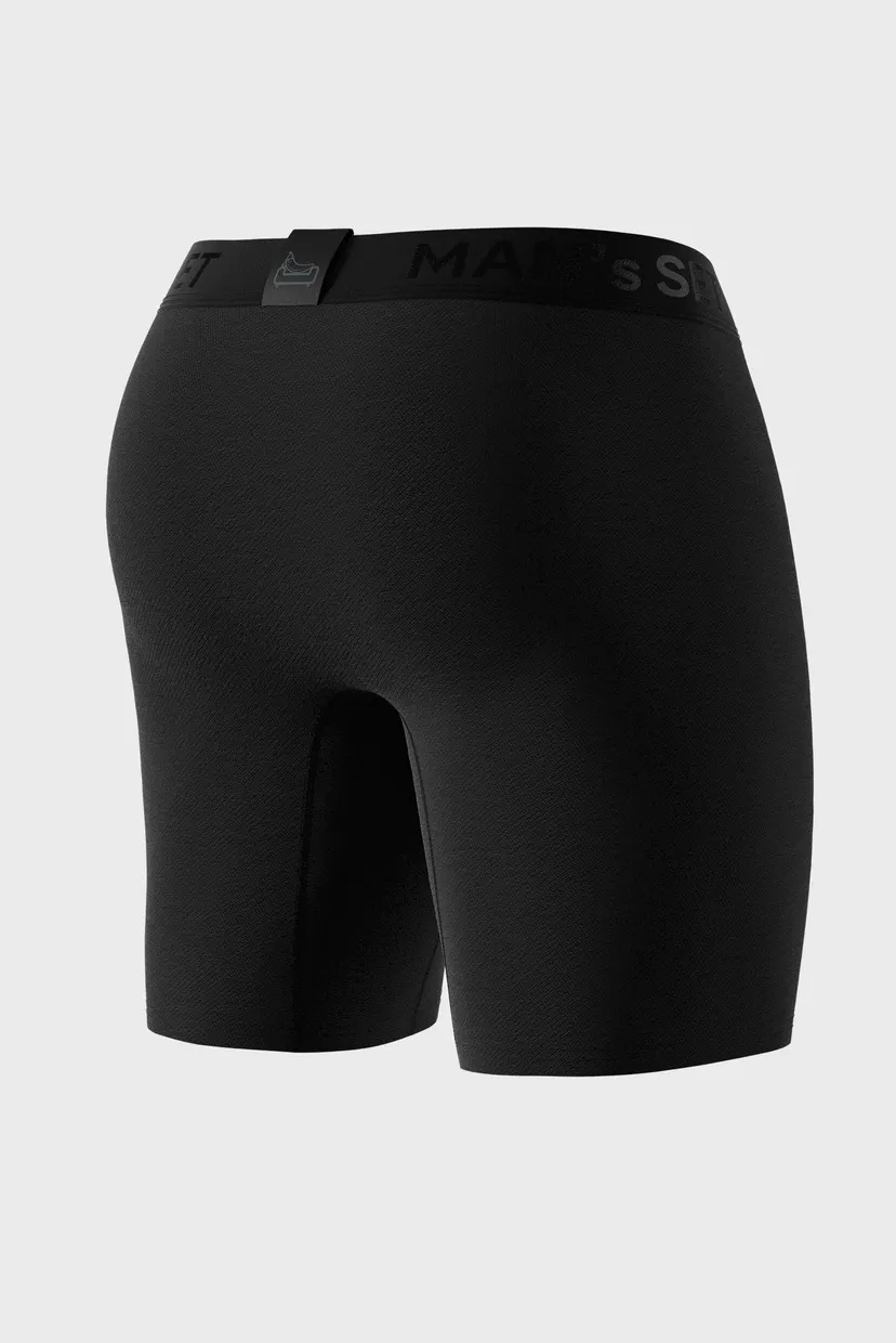 Чоловічі чорні труси, Anatomic Long 2.0, Black Series 3