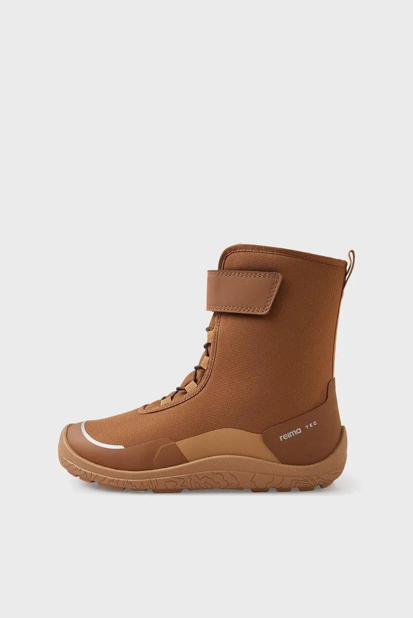 Детские коричневые сапоги TALVELLA JUNIOR 3