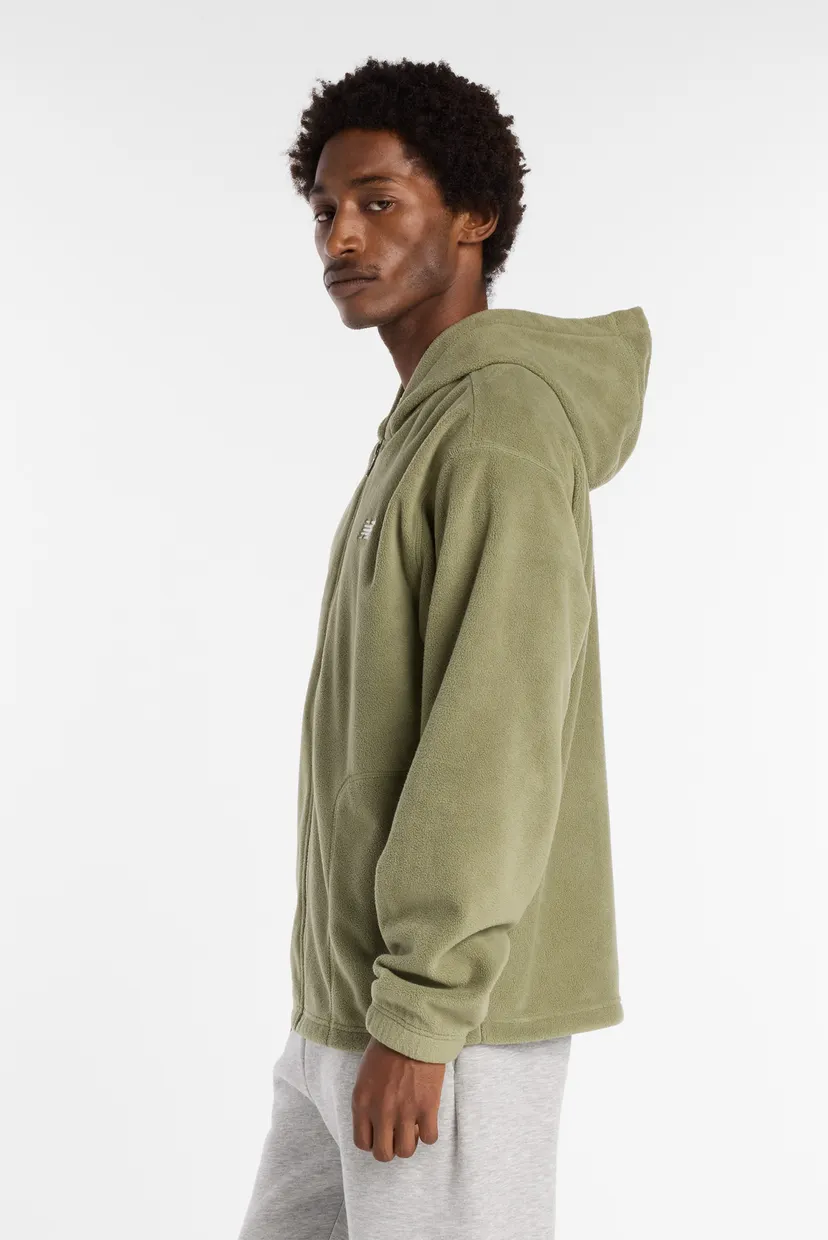 Чоловіче зелене худі Polar Fleece 3
