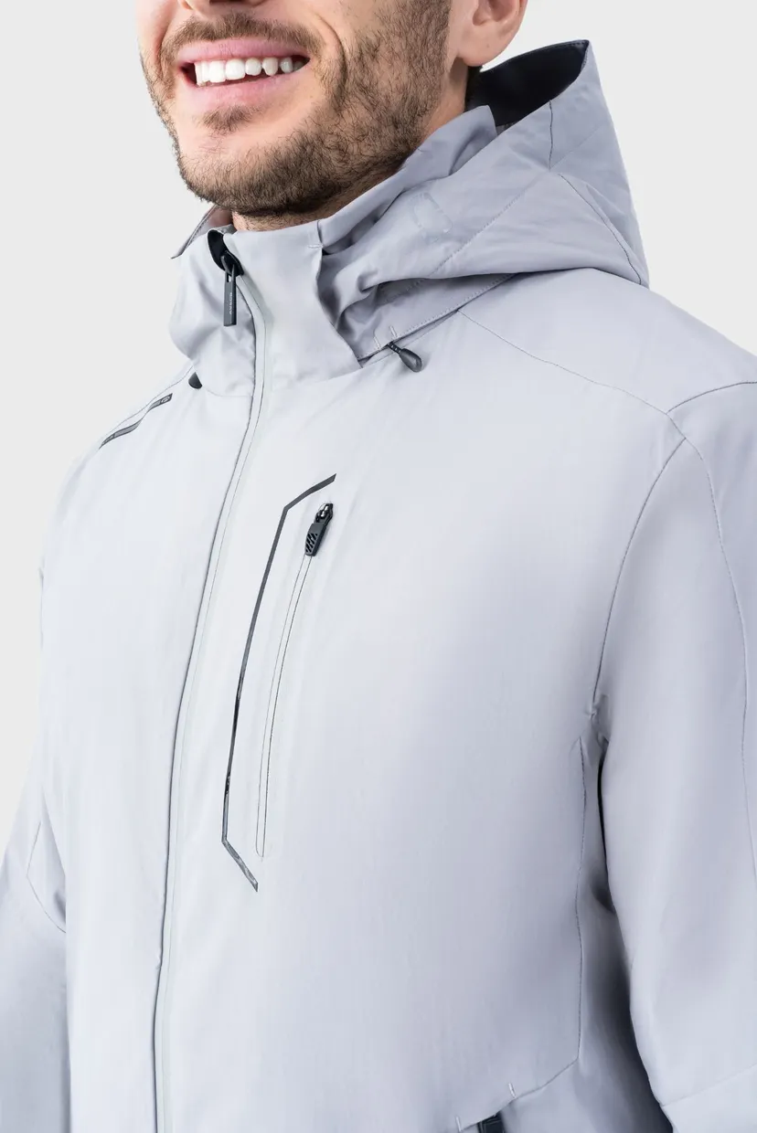 Чоловіча сіра куртка  jacket 7