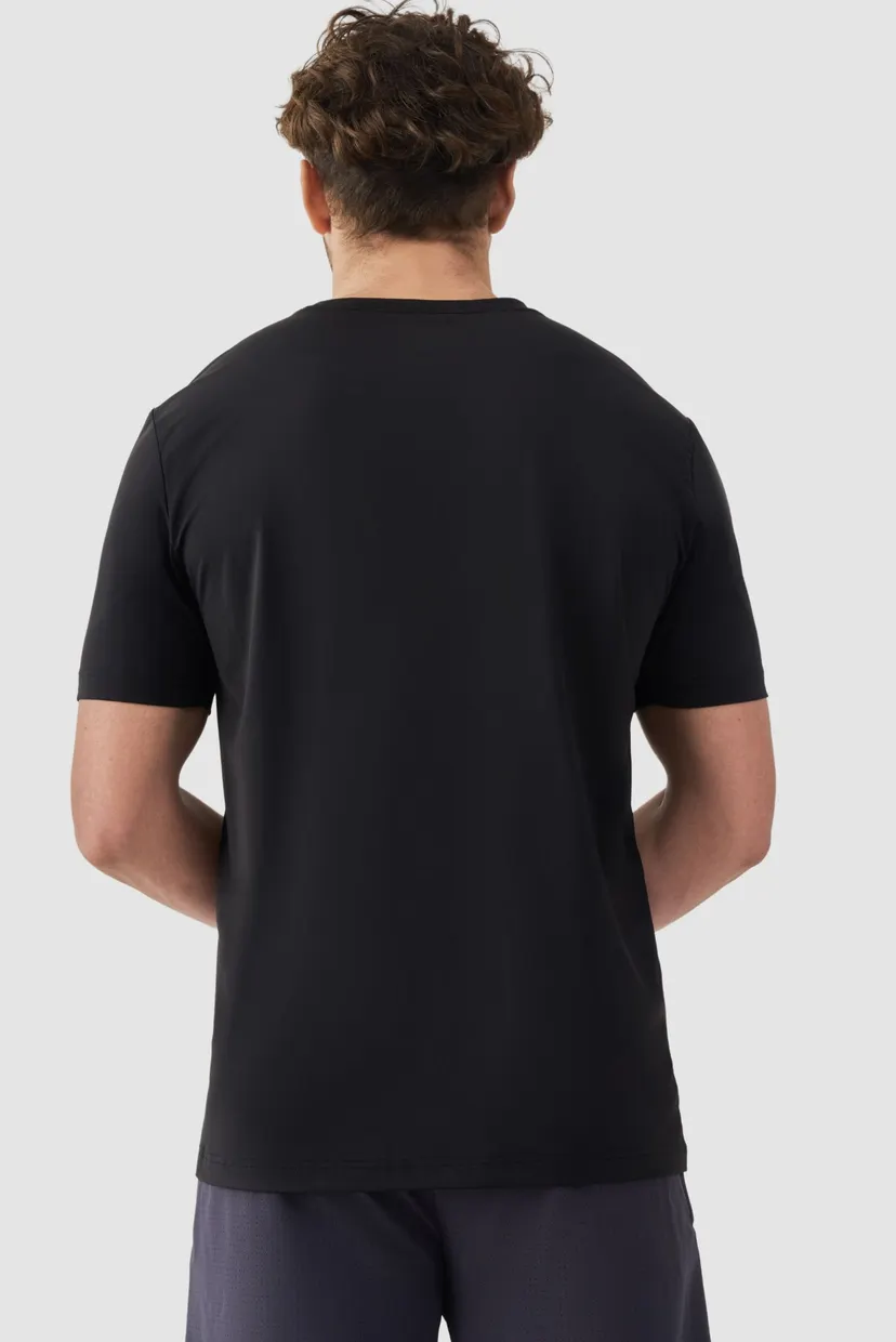 Мужская футболка черная T-shirt 3