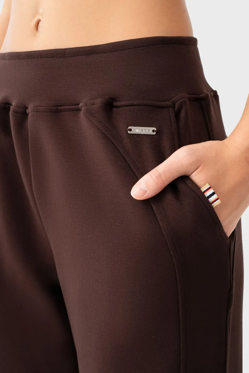 Женские коричневые штаны Pants 9