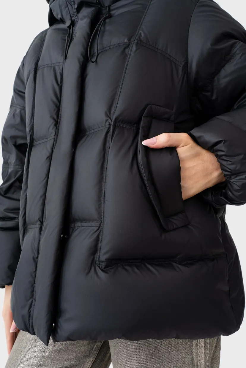 Жіноча чорна куртка Jacket 8