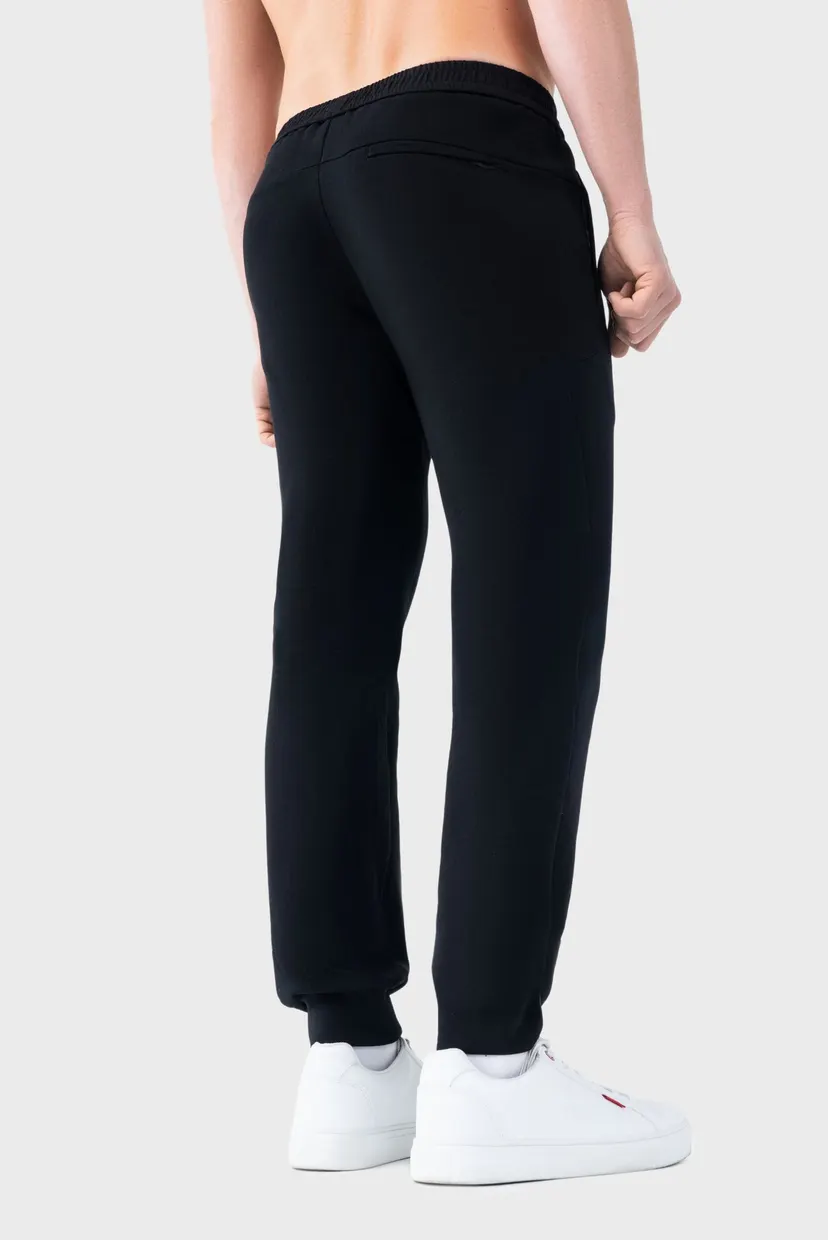 Чоловічий спортивний костюм чорний sports suit 8