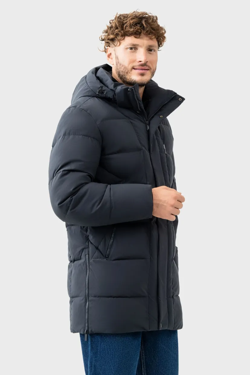 Чоловiча сiра куртка Jacket 9