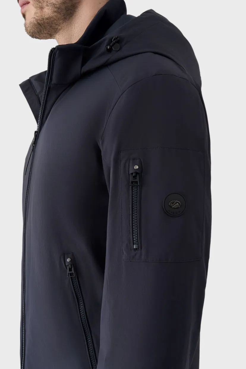 Чоловіча синя куртка jacket 8