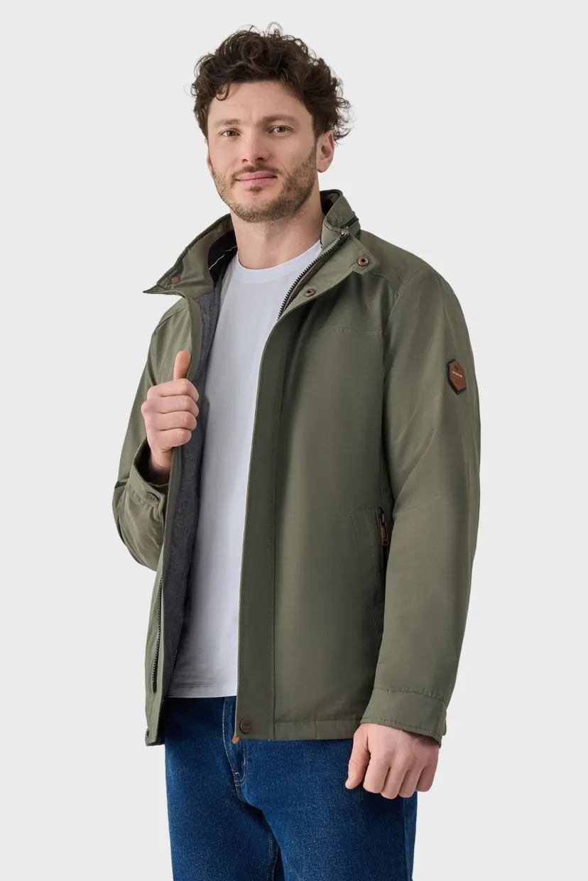 Чоловіча оливкова куртка jacket 7