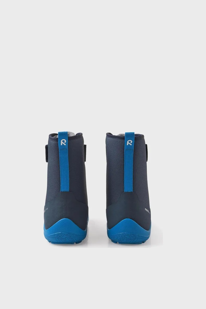 Детские синие сапоги Talvella Junior 6