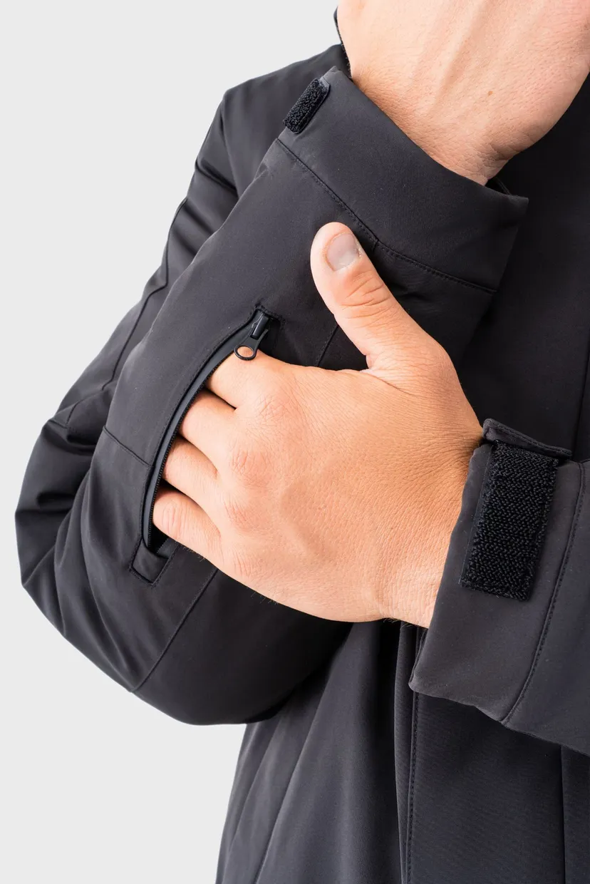 Чоловiча чорна куртка Jacket 8