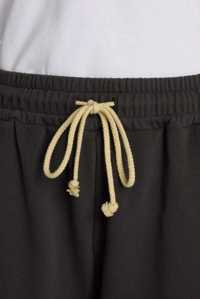Женские темно-серые шорты Coastal Fleece Bermuda Short 4