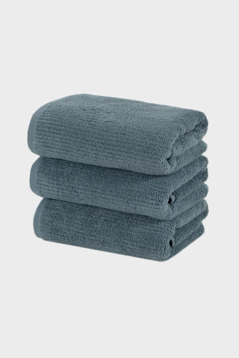 Рушник махровий - Bold grey 70X140 500 г/м2 5