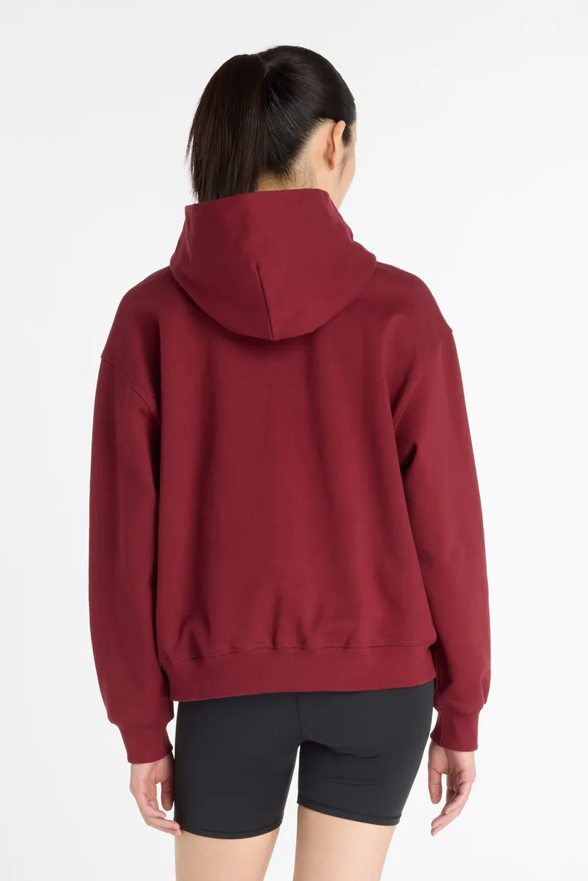 Жіноче бордове худі Athletics French Terry Logo 4
