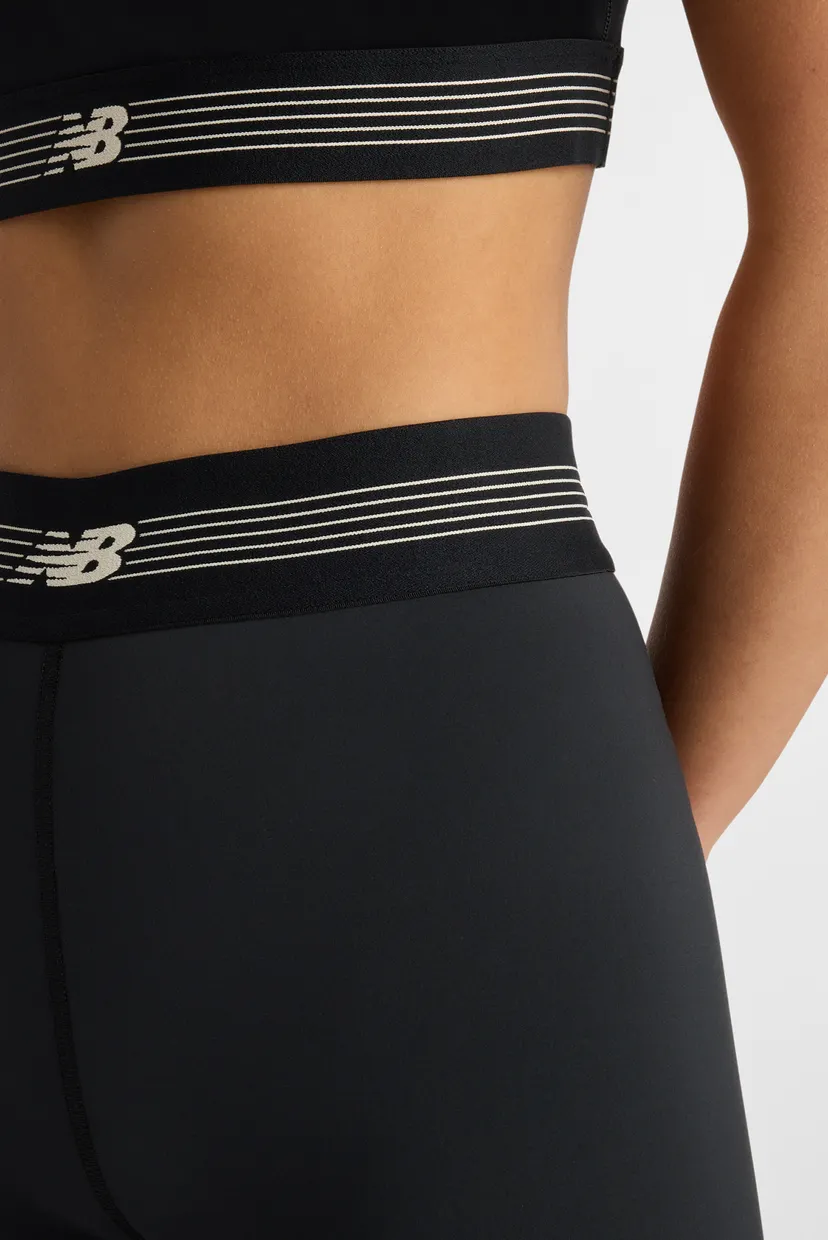 Женские черные шорты AC Fitted Short 5'' 7