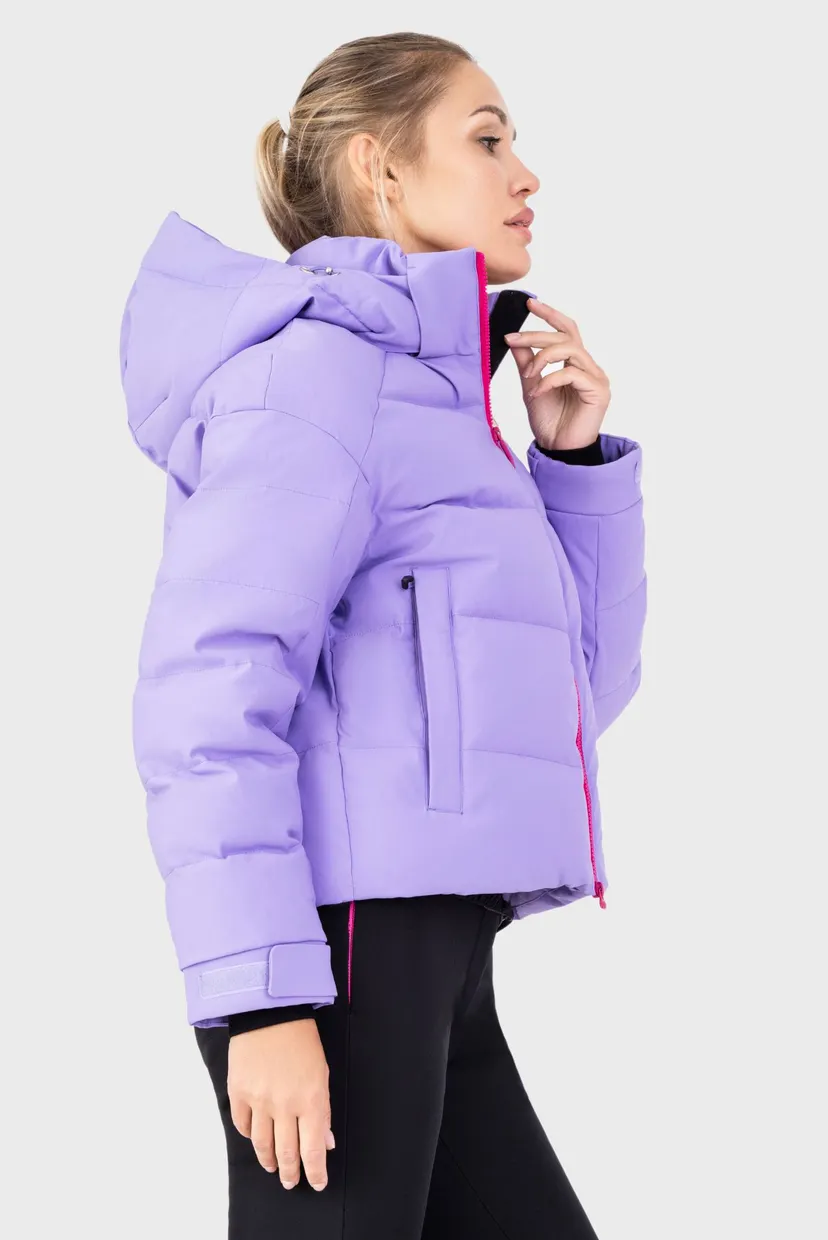 Жiноча Фіолетова куртка Jacket 3