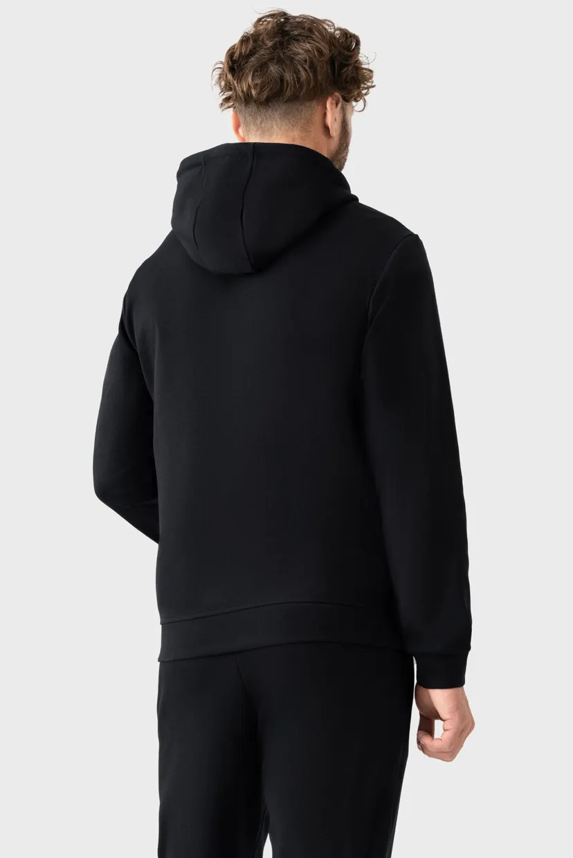 Чоловіча чорна спортивна кофта sports jacket 3