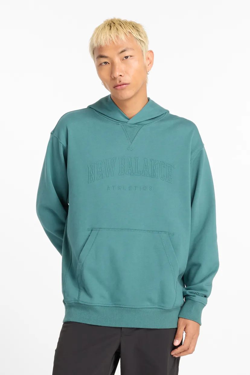 Мужское зеленое худи Graphic Hoodie 3