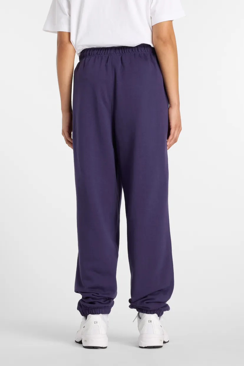 Жіночі фіолетові спортивні штани Athletics French Terry Jogger 4