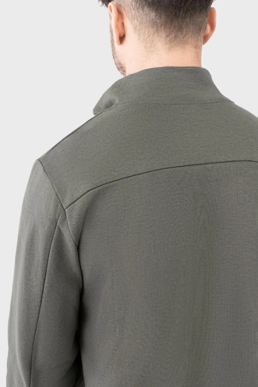 Чоловіча зелена кофта jacket 7