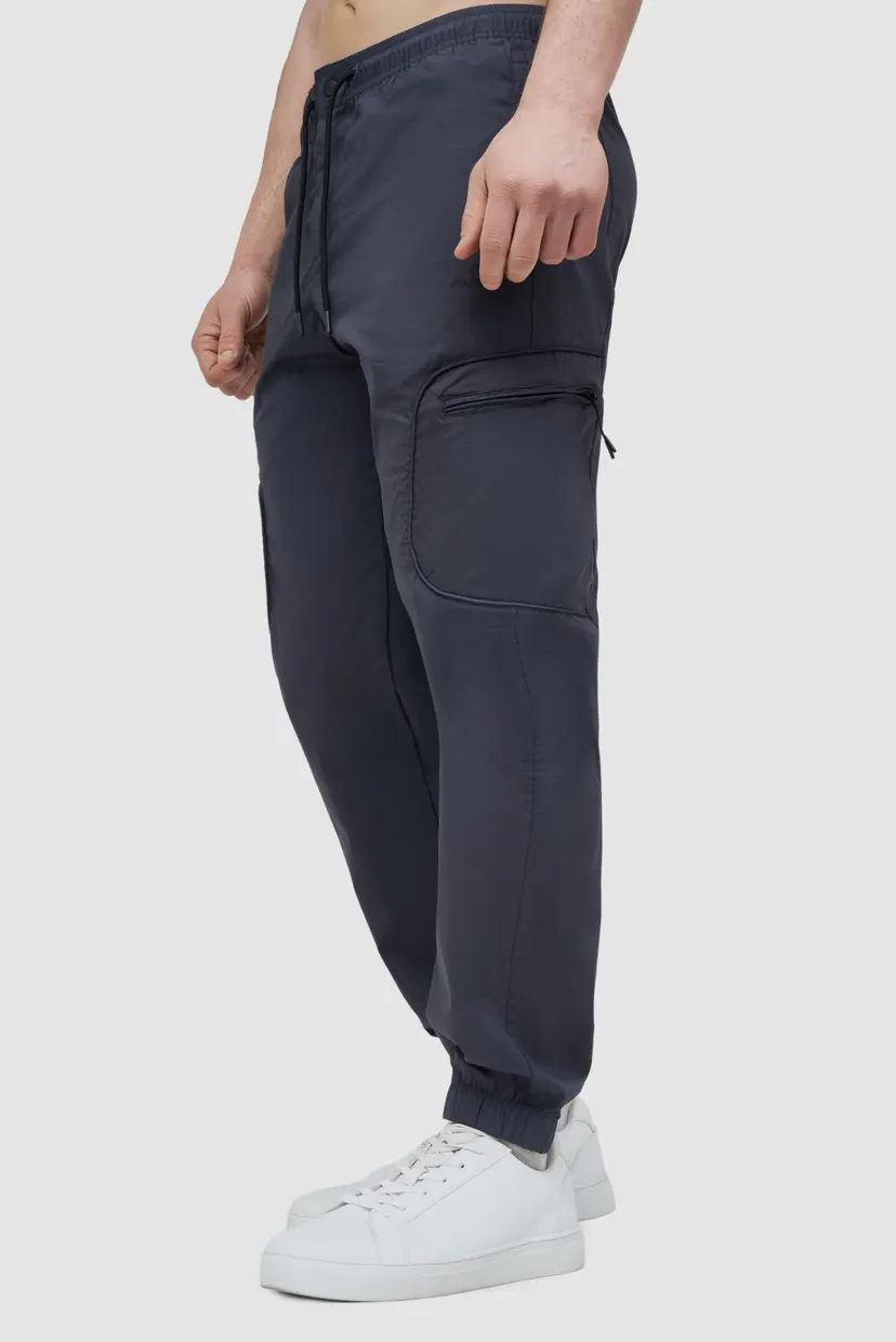 Чоловічі штани сірі trousers 4