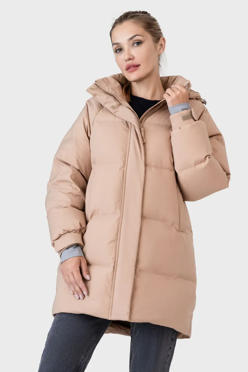 Жіноча світло-коричнева куртка Jacket 3