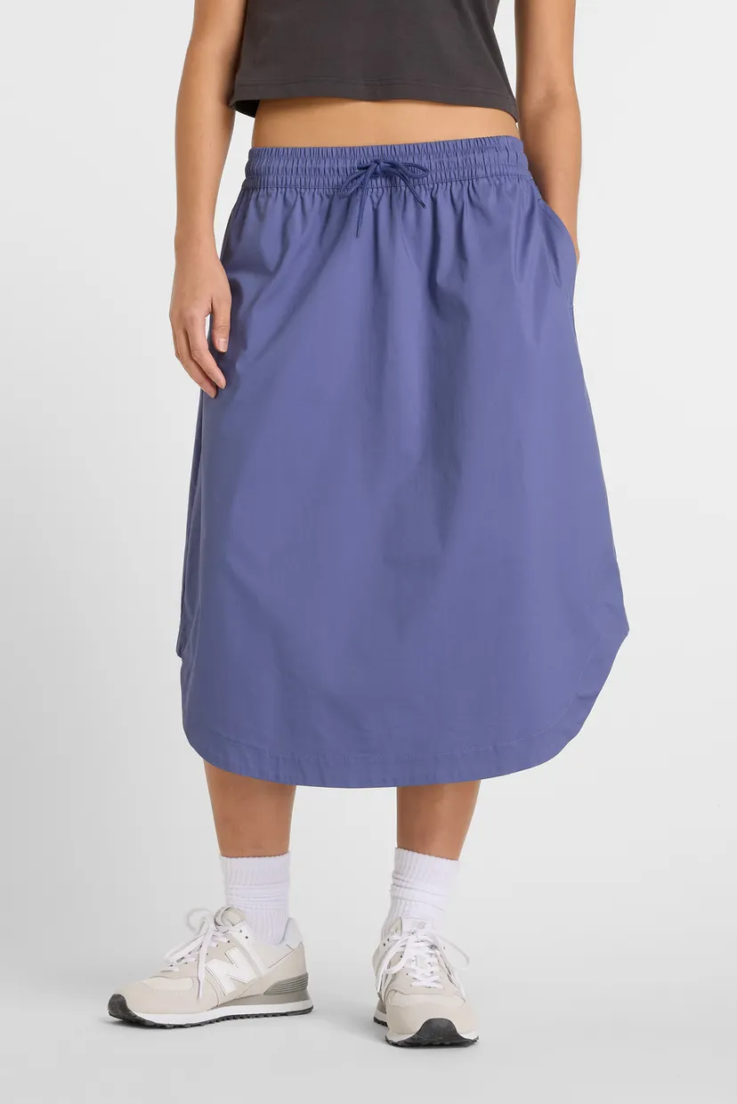 Женская юбка Twill Midi New Balance WK51551DRE — MD-Fashion