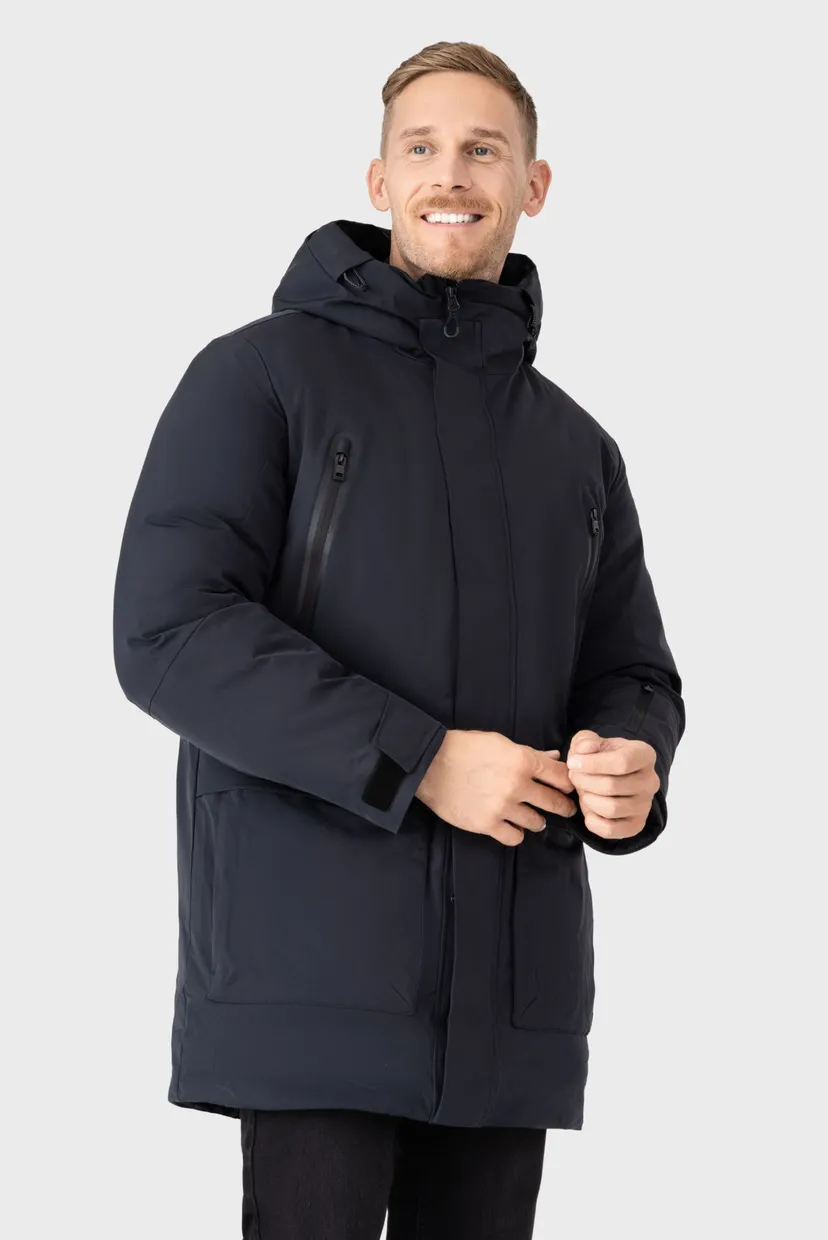 Мужская темно-серая куртка jacket 4