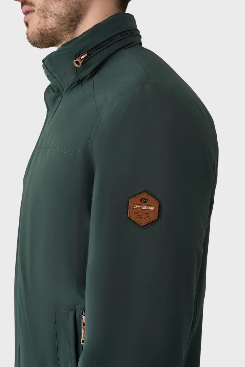 Чоловіча зелена куртка jacket 9