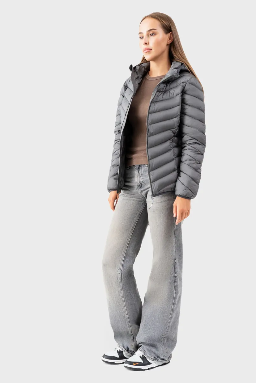 Жiноча сiра куртка Jacket 5
